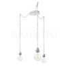 Kép KOMBIX 3 függesztő készlet KA+AK+KF   230V LED E27 3x15W