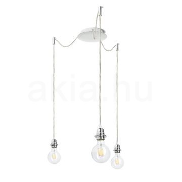 Kép KOMBIX 3 függesztő készlet KA+AK+KF   230V LED E27 3x15W