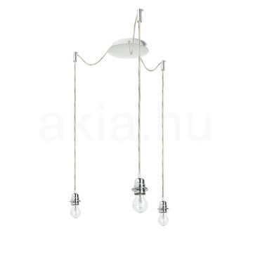 Kép KOMBIX 3 függesztő készlet KA+AK+KF   230V LED E27 3x15W