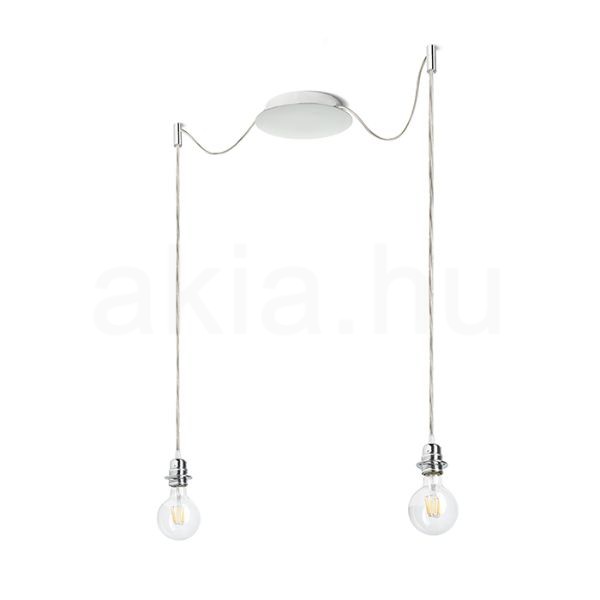 Kép KOMBIX 2 függesztő készlet KA+AK+KF   230V LED E27 2x15W