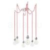 Kép KOMBIX 6 függesztő készlet KA+PK+KF   230V LED E27 6x15W