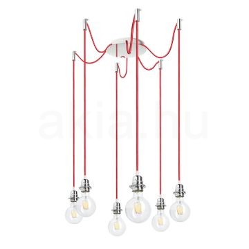 Kép KOMBIX 6 függesztő készlet KA+PK+KF   230V LED E27 6x15W