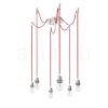 Kép KOMBIX 6 függesztő készlet KA+PK+KF   230V LED E27 6x15W