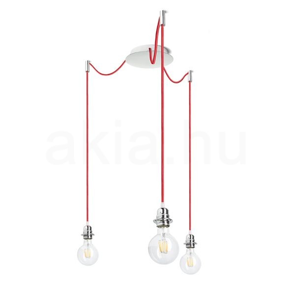 Kép KOMBIX 3 függesztő készlet KA+PK+KF   230V LED E27 3x15W