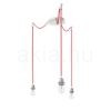 Kép KOMBIX 3 függesztő készlet KA+PK+KF   230V LED E27 3x15W