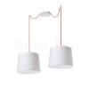 Kép KOMBIX 2 függesztő készlet KA+PK+KF   230V LED E27 2x15W