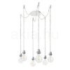 Kép KOMBIX 6 függesztő készlet FEHA+AK+KF   230V LED E27 6x15W