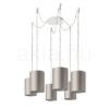 Kép KOMBIX 6 függesztő készlet FEHA+AK+KF   230V LED E27 6x15W