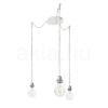 Kép KOMBIX 3 függesztő készlet FEHA+AK+KF   230V LED E27 3x15W