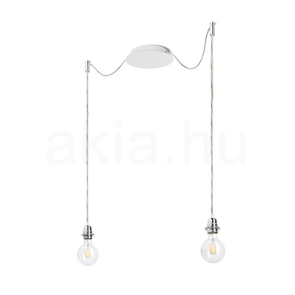 Kép KOMBIX 2 függesztő készlet FEHA+AK+KF   230V LED E27 2x15W
