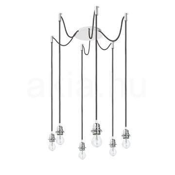 Kép KOMBIX 6 függesztő készlet FEHA+FEKK+KF   230V LED E27 6x15W