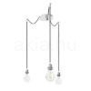 Kép KOMBIX 3 függesztő készlet FEHA+FEKK+KF   230V LED E27 3x15W