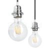 Kép KOMBIX 3 függesztő készlet FEHA+FEKK+KF   230V LED E27 3x15W