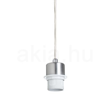 Kép MORE 80 mennyezeti függőlámpa alap  króm 230V LED E27 3x15W
