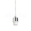 Kép MORE 60 mennyezeti függőlámpa alap  króm 230V LED E27 3x15W