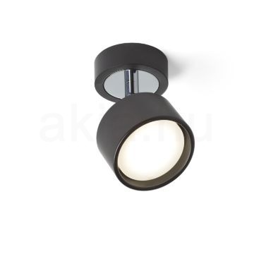 Kép PIXIE dönthető lámpa fekete króm 230V LED GX53 7W