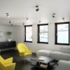 Kép PIXIE dönthető lámpa fekete króm 230V LED GX53 7W