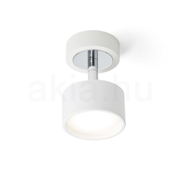 Kép PIXIE dönthető lámpa fehér króm 230V LED GX53 7W