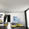 Kép PIXIE dönthető lámpa fehér króm 230V LED GX53 7W