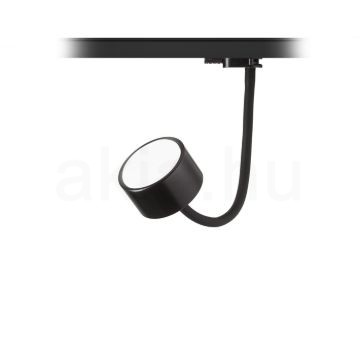 Kép PIXIE libanyak háromfázisú áramkörös sínre fekete  230V LED GX53 7W
