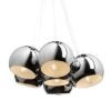 Kép ASTROMET VII függő lámpa  króm 230V LED E27 7x11W