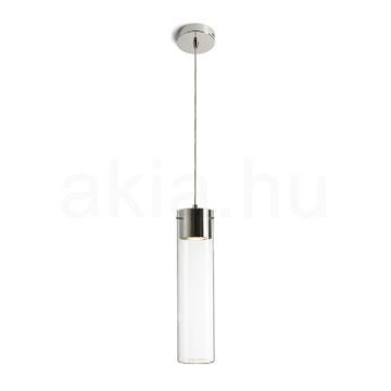 Kép GARNISH függő lámpa  tiszta üveg/króm 230V GU10 9W