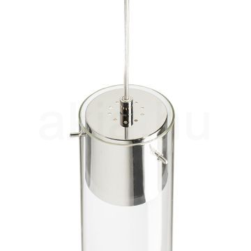Kép GARNISH függő lámpa  tiszta üveg/króm 230V GU10 9W