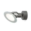 Kép FOX kültéri lámpa antracitszürke  230V LED 9W 120° IP65  3000K