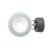 Kép FOX kültéri lámpa antracitszürke  230V LED 9W 120° IP65  3000K