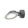 FOX kültéri lámpa antracitszürke  230V LED 9W 120° IP65  3000K
