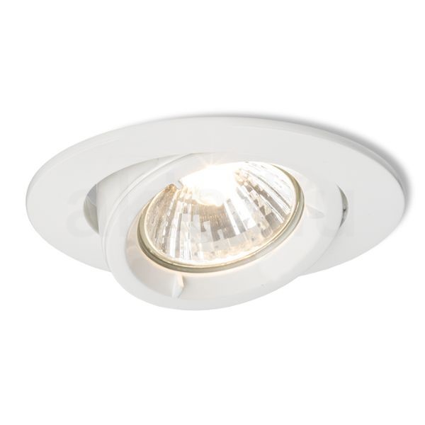 Kép VIP dönthető matt fehér  230V GU10 50W