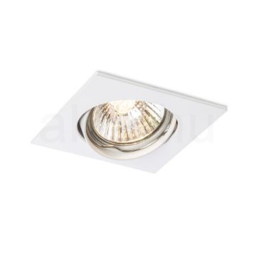 Kép TOPIC SQ dönthető lámpa matt fehér  230V LED GU10 8W