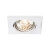 Kép TOPIC SQ dönthető lámpa matt fehér  230V LED GU10 8W
