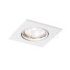 Kép TOPIC SQ dönthető lámpa matt fehér  230V LED GU10 8W