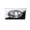 Kép TOPIC SQ dönthető lámpa  króm 230V LED GU10 8W