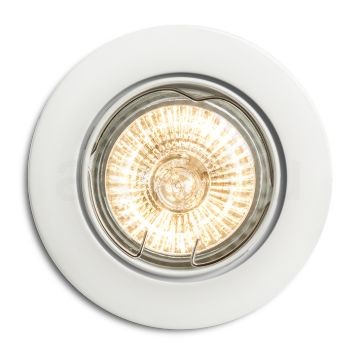 TOPIC R dönthető lámpa matt fehér  230V LED GU10 8W