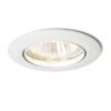 Kép TOPIC R dönthető lámpa matt fehér  230V LED GU10 8W