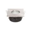 Kép SPLASH SQ süllyesztett lámpa  matt nikkel 230V LED GU10 8W IP65