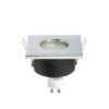 Kép SPLASH SQ süllyesztett lámpa  króm 230V LED GU10 8W IP65