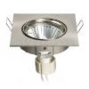 Kép TOPIC SQ dönthető lámpa  matt nikkel 230V LED GU10 8W