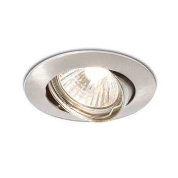 Kép TOPIC R dönthető lámpa  matt nikkel 230V LED GU10 8W