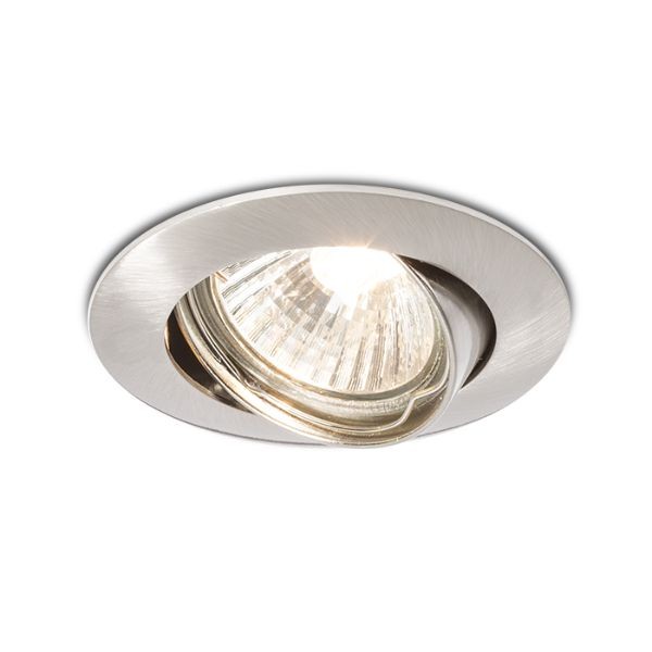 Kép TOPIC R dönthető lámpa  matt nikkel 230V LED GU10 8W