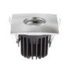 Kép WATERBOY SQ   matt nikkel 230V LED 10W 40° IP65  3000K