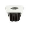 Kép WATERBOY SQ  matt fehér  230V LED 10W 40° IP65  3000K