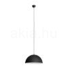 Kép MONROE 40 függő lámpa matt fekete/fehér  230V LED E27 30W