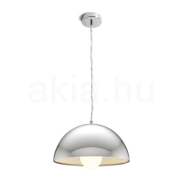 Kép SINTRA 30 függő lámpa  króm 230V LED E27 11W