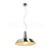 Kép GOLDIE 46 függő lámpa  króm 230V LED E27 30W