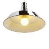 Kép GOLDIE 46 függő lámpa  króm 230V LED E27 30W
