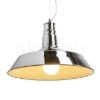 Kép GOLDIE 46 függő lámpa  króm 230V LED E27 30W