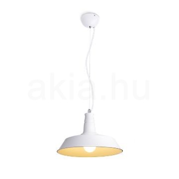 Kép GOLDIE 46 függő lámpa fehér/fehér  230V LED E27 30W